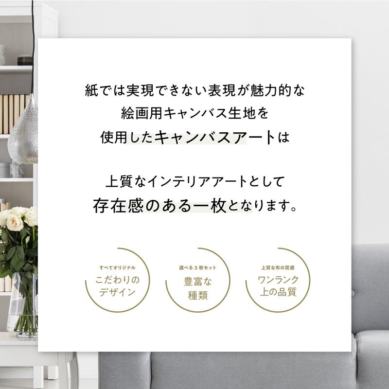 選べる3枚組 キャンバスアート キャンバス 北欧 モダン 選べる3枚組 キャンバスアート キャンバス 北欧 モダン