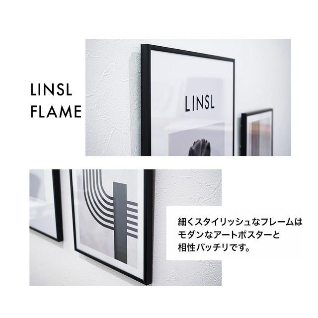 F00A2/LINSL ポスターフレーム単体/A2サイズ/額縁　【映り込みが少ない】【高級感】【丈夫】【軽量】 | ブランド登録なし | 04