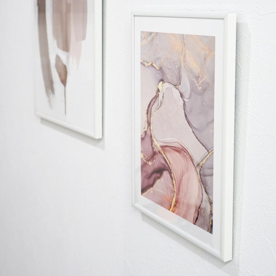 F00A4/LINSL ポスターフレーム単体/A4サイズ/額縁　【映り込みが少ない】【高級感】【丈夫】【軽量】 | ブランド登録なし | 08