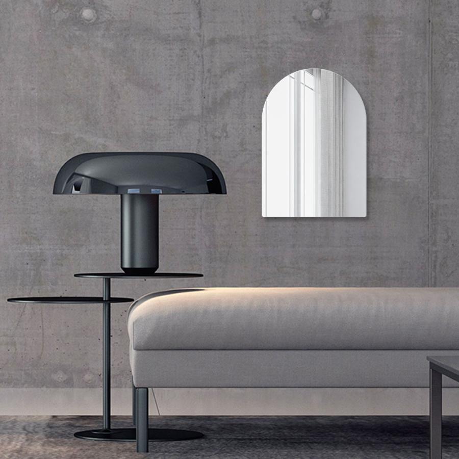 ウェーブミラー/ニュアンスミラー/インテリア/鏡/壁掛け/北欧モダン