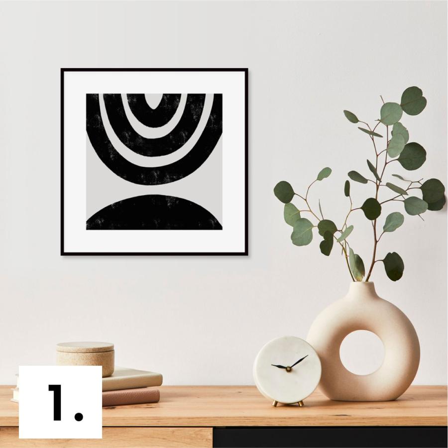 アートポスター 正方形 29.7cm フレーム付き 選べるポスター 北欧モダン LINSL 日本製 | ブランド登録なし | 11