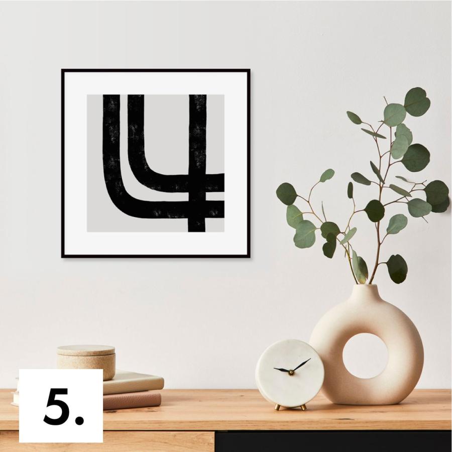アートポスター 正方形 29.7cm フレーム付き 選べるポスター 北欧モダン LINSL 日本製 | ブランド登録なし | 15