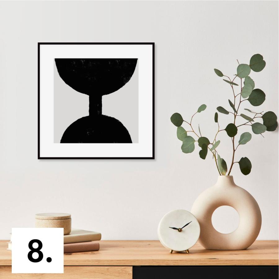 アートポスター 正方形 29.7cm フレーム付き 選べるポスター 北欧モダン LINSL 日本製 | ブランド登録なし | 18