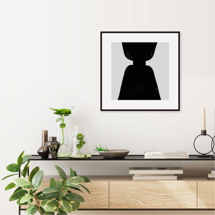 アートポスター 正方形 29.7cm フレーム付き 選べるポスター 北欧モダン LINSL 日本製 | ブランド登録なし | 03