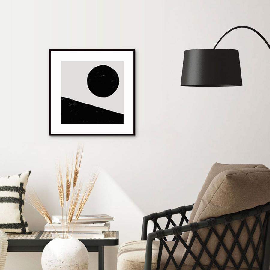 アートポスター 正方形 29.7cm フレーム付き 選べるポスター 北欧モダン LINSL 日本製 | ブランド登録なし | 05