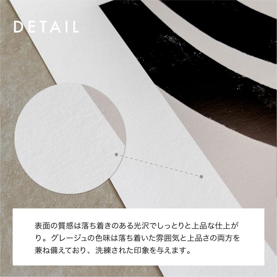 アートポスター 正方形 29.7cm フレーム付き 選べるポスター 北欧モダン LINSL 日本製 | ブランド登録なし | 07