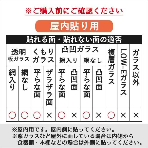 IR05 窓 ガラスフィルム オーダーカット 透明 遮熱フィルム UVカット 飛散防止 JIS規格合格品 台風 地震 |  | 10