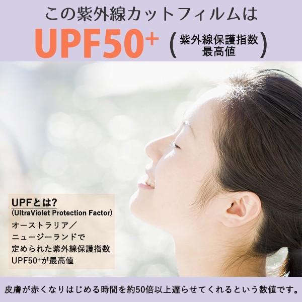 UVカットフィルム 紫外線カットフィルム 99% 透明 すっきりクリア 徳用｜lintec-c｜08