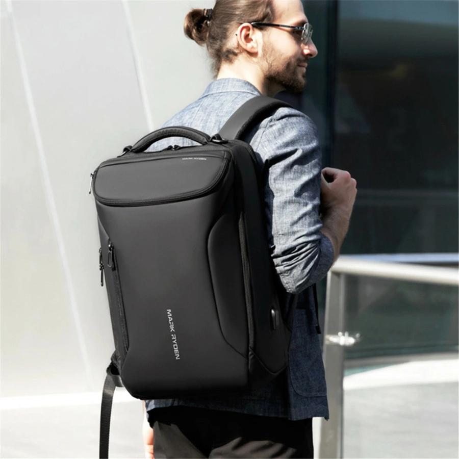 リュック メンズ レディース ビジネスリュック リュックサック 軽量 大容量 おしゃれ 通学 黒 シンプル 軽い 通勤 50代 30代 40代 防水 激安 パック 3way Hwb007b Liogino 通販 Yahoo ショッピング