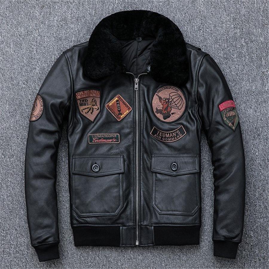 海外ブランド メンズ 本革 レザージャケット Ma 1 スカジャン 刺繍 ライダース メンズ 本革 レザージャケット Ma 1 ライダース 防寒 コート 革ジャケット シングル 大きいサイズ ジャケット スカジャン 刺繍 ジャケット