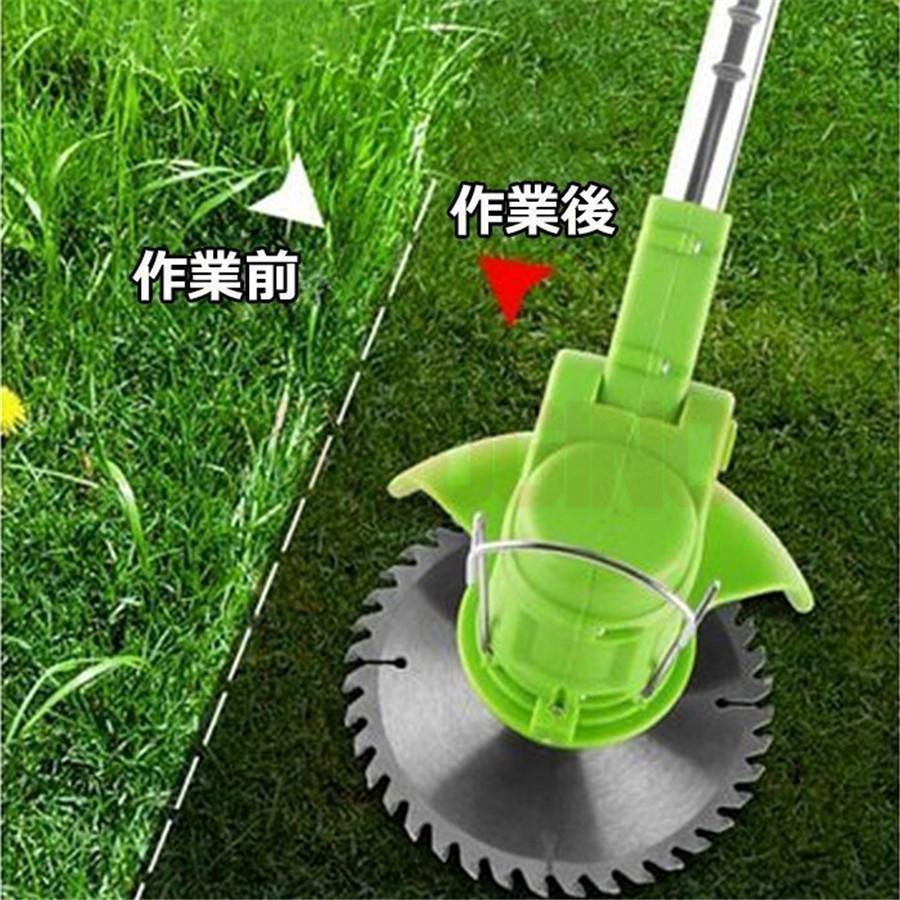 21最新型 充電式草刈機 コードレス 多機能 電動 草刈機 草刈り機 女性 バッテリー 2個付き 伸縮角度調整 替刃付き 刈払機 芝刈り機 軽量 安全 無線 家庭用 Lgcxjq1 Liogino 通販 Yahoo ショッピング