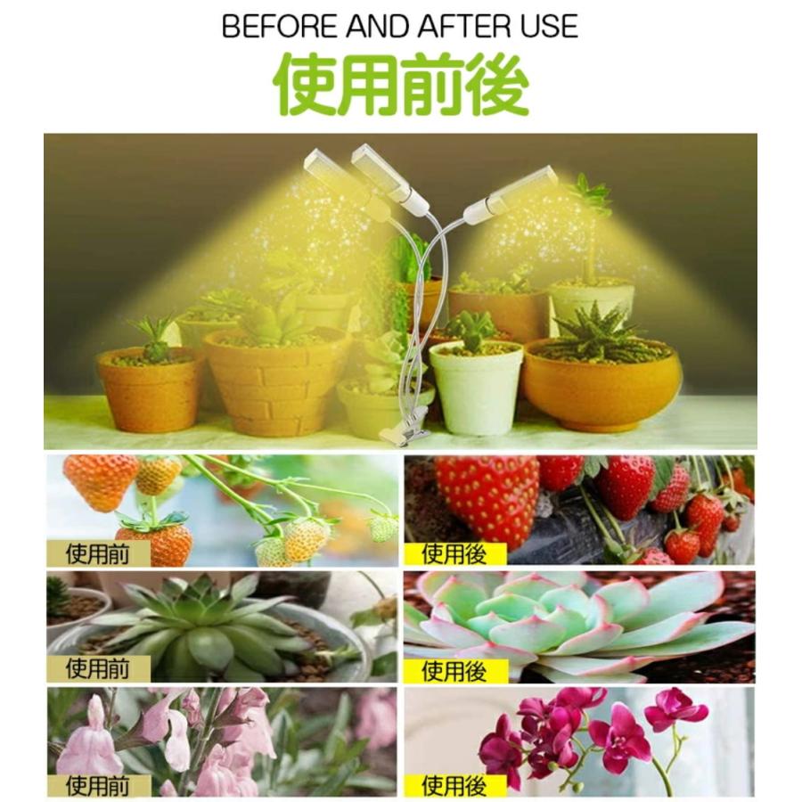 独特な 植物育成ライト 育成ライト 植物育成 132led 68w 5段階調光 観葉植物 多肉植物育成 室内栽培 水耕栽培 野菜工場 育苗ライト 日照不足解消 省エネ Usb Wantannas Go Id