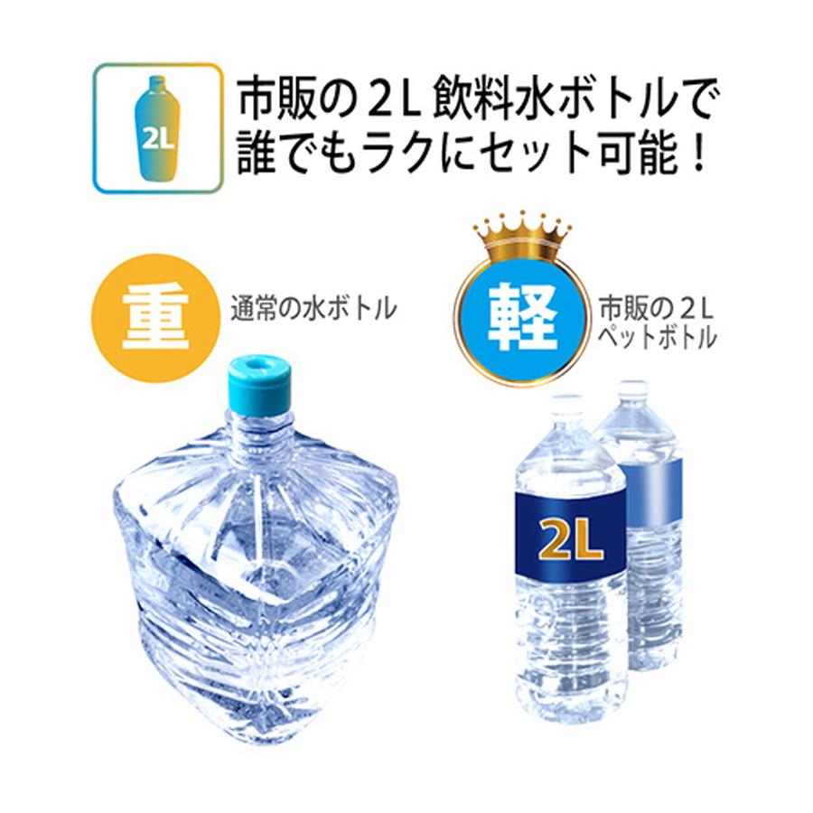 SOUYI JAPAN 卓上ウォーターサーバー 温水 冷水 SY-108 代引き