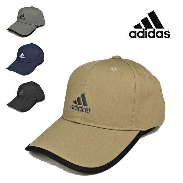 アディダス キャップ 帽子 大きいサイズ クールマックス TCツイルキャップ adidas 黒 グレー ベージュ 紺 60cm 62cm｜lion-do｜02