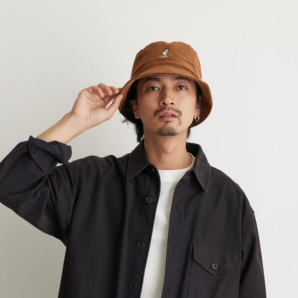 KANGOL（カンゴール） 【限定セール】 コーデュロイ バケットハット
