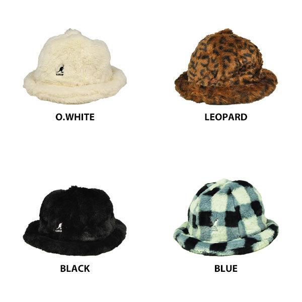 KANGOL カンゴール フォウ ファー ハット メンズ レディース 秋冬 Faux Fur Casual｜lion-do｜07