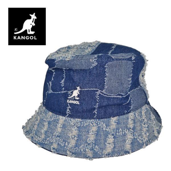 KANGOL カンゴール デニム ハット バケットハット バケハ 帽子 KANGOL カンゴール デニム ハット バケットハット バケハ 帽子