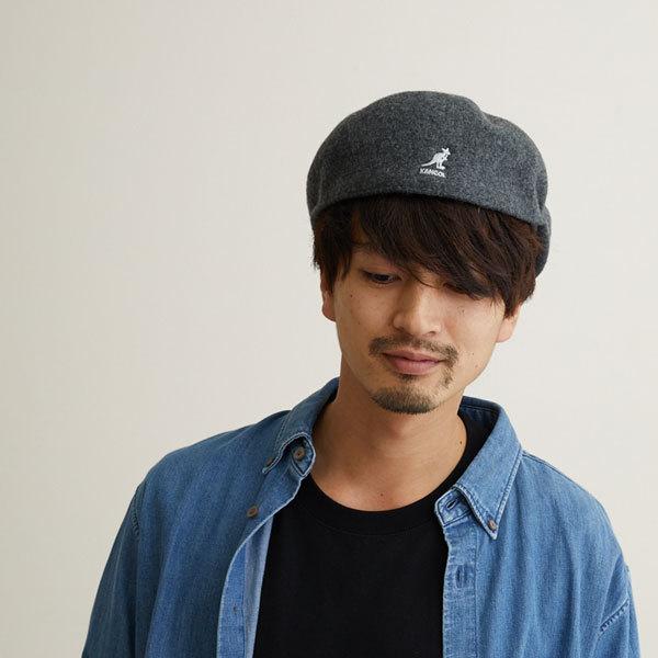 カンゴール KANGOL ハンチング ウール 504 メンズ レディース 0258bc