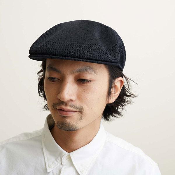 カンゴール ハンチング トロピック 504 ベントエアー KANGOL 0290bc メッシュ 黒 赤 白 メンズ レディース 春 夏 テテ｜lion-do｜20