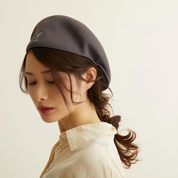 カンゴール ハンチング トロピック 504 ベントエアー KANGOL 0290bc メッシュ 黒 赤 白 メンズ レディース 春 夏 テテ｜lion-do｜08