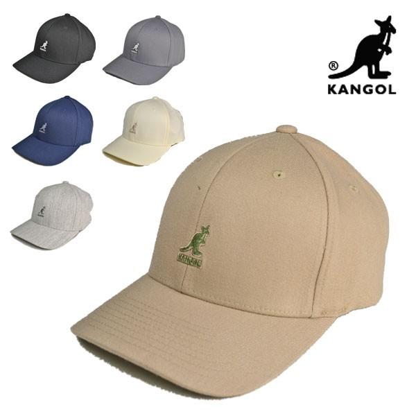 KANGOL（カンゴール） キャップ ウール フィレックスフィット キャップ