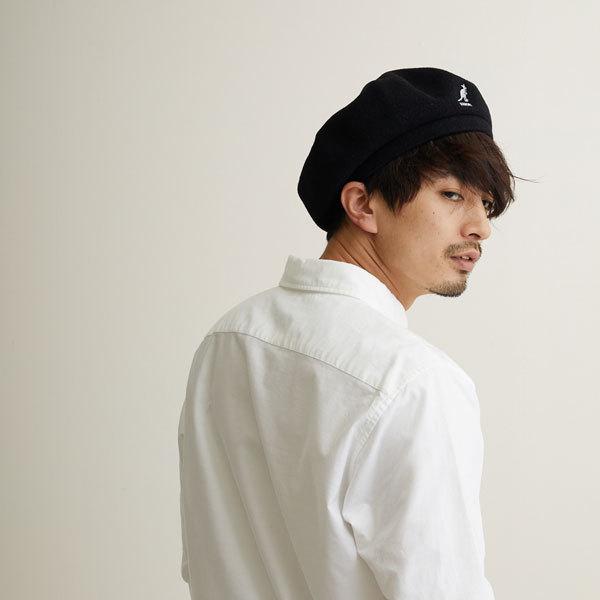 KANGOL（カンゴール） 【限定セール】 ウール ジャック ベレー帽 秋冬