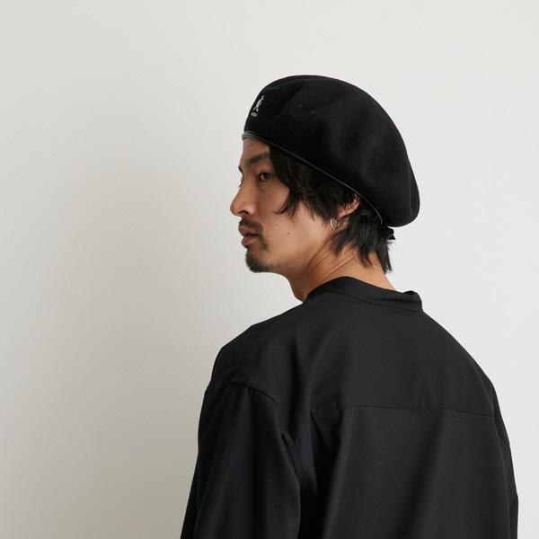 Supreme KANGOL ベレー帽 M 黒 Supreme（ハンチング/ベレー帽）のフリマアイテム一覧