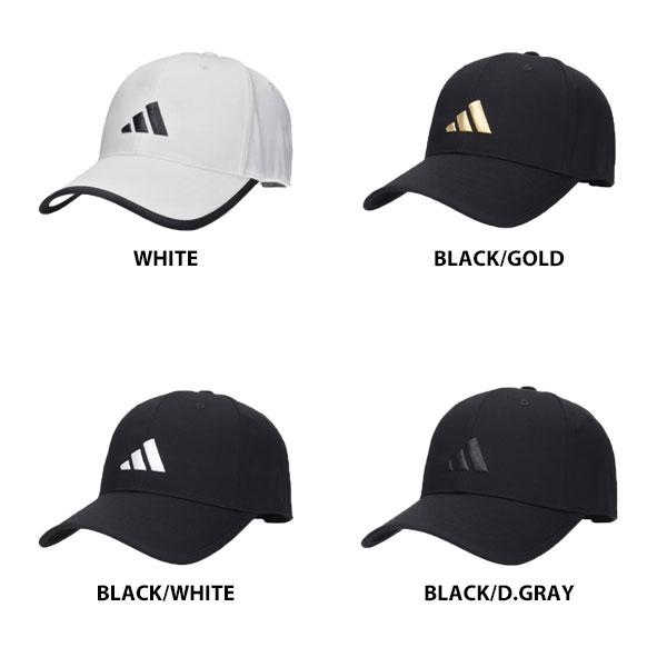 adidas（アディダス） TCツイルキャップ 黒 ブラック : 帽子専門店