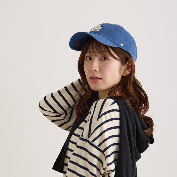 【新品】激レア ホロライブ×LAドジャース限定コラボ 47キャップ 47（フォーティーセブン） キャップ クリーンアップ ドジャース la