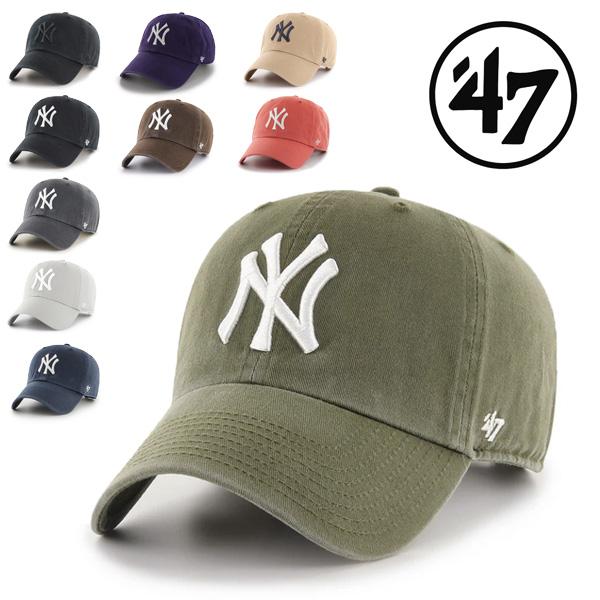 47（フォーティーセブン） キャップ クリーンアップ ヤンキースny