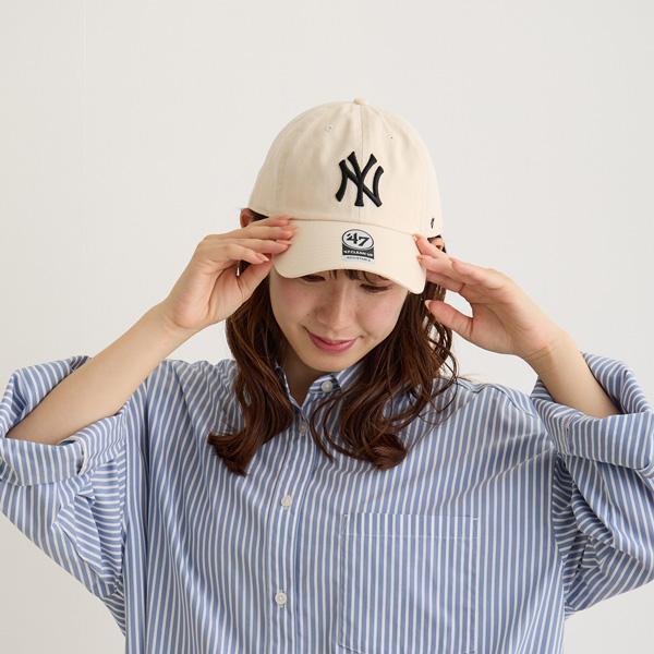 47（フォーティーセブン） キャップ クリーンアップ ヤンキースny