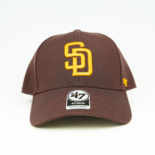 47（フォーティーセブン） キャップ MVP パドレス sd ブラウン 茶