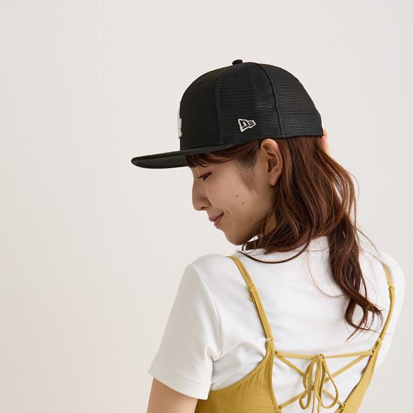 59FIFTY ニューエラ メッシュ キャップ ロサンゼルス ドジャース