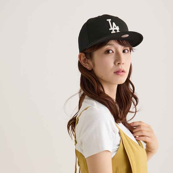 59FIFTY ニューエラ メッシュ キャップ ロサンゼルス ドジャース