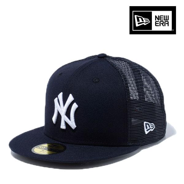 ニューエラ メッシュ キャップ 59FIFTY ネイビー 紺 new era｜lion-do｜11