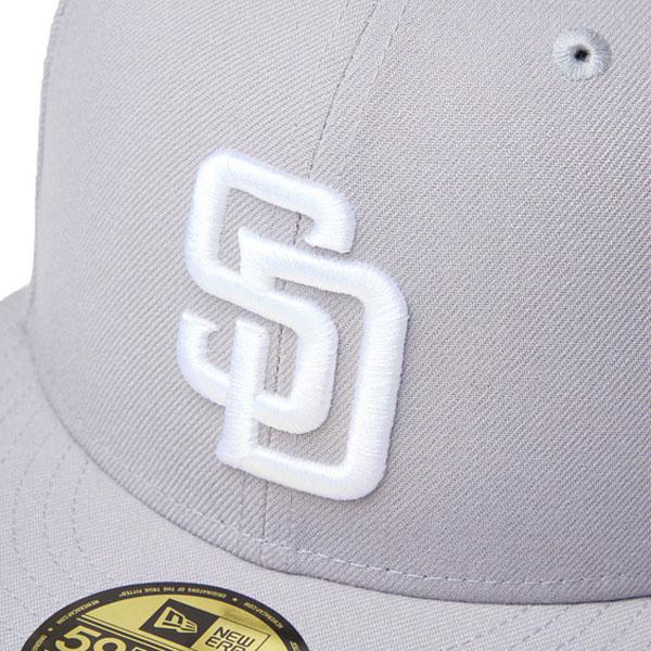 59FIFTY ニューエラ キャップ サンディエゴ パドレス 黒 ブラック