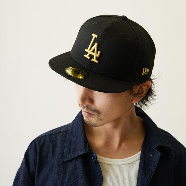 ニューエラ 59FIFTY キャップ LA ドジャース　大谷　ゴールド　金 楽天市場】【59FIFTY Day 限定モデル】ロサンゼルス・ドジャース