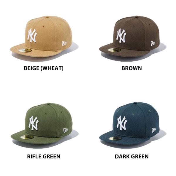 59FIFTY ニューエラ キャップ ヤンキース 茶 ブラウン ベージュ