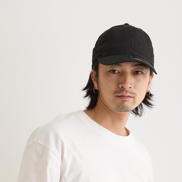NEW ERA（ニューエラ） キャップ 9THIRTY ナインサーティー 無地 黒