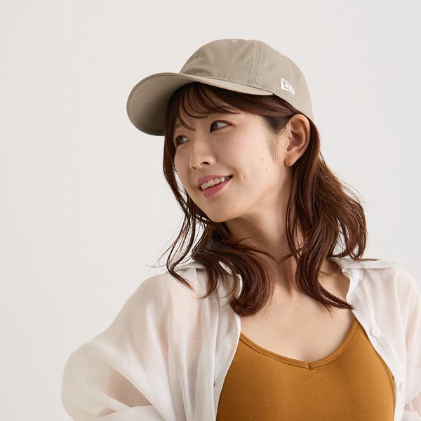 NEW ERA（ニューエラ） キャップ 9THIRTY ナインサーティー 無地 黒