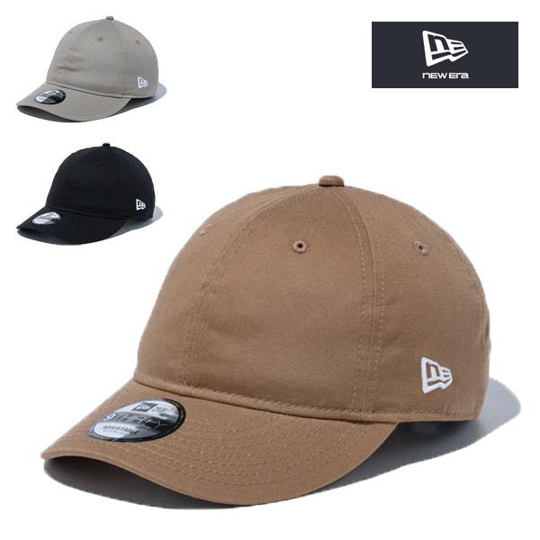 NEW ERA（ニューエラ） キャップ 9THIRTY ナインサーティー 無地 黒