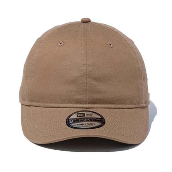 NEW ERA（ニューエラ） キャップ 9THIRTY ナインサーティー 無地 黒