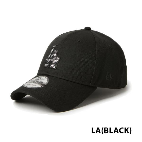 9FORTY ニューエラ キャップ ナインフォーティー ラインストーン