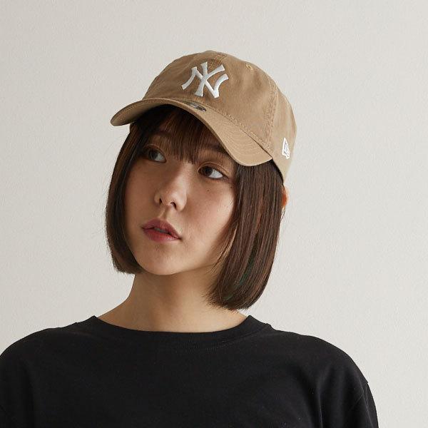 NEW ERA（ニューエラ） 9twenty 大人用 緑 ダークグリーン ベージュ