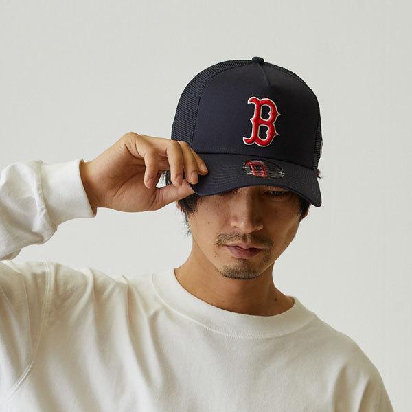 Trucker ニューエラ メッシュキャップ 9FORTY A-Frame