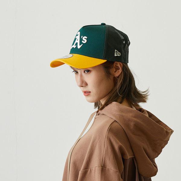 【NEW ERA】MLB 9FORTY Trucker Cap メッシュキャップ LA Trucker ニューエラ メッシュキャップ 9FORTY A-Frame
