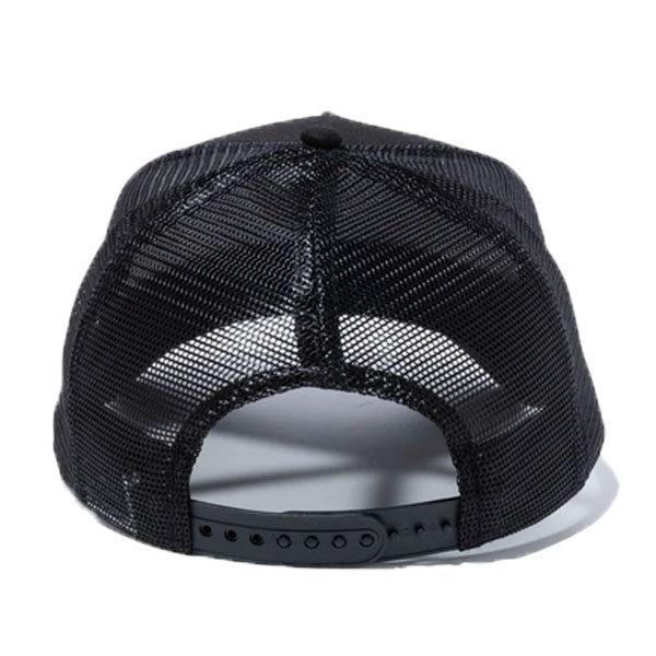 aeae メッシュキャップ ブラック Trucker ニューエラ メッシュキャップ 9FORTY A-Frame