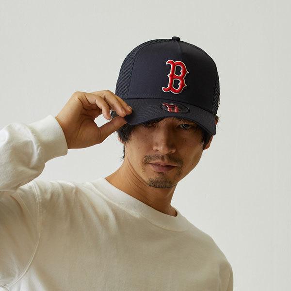 Trucker ニューエラ メッシュキャップ 9FORTY A-Frame トラッカー