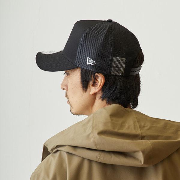 Trucker ニューエラ メッシュキャップ 人気 無地 黒 紺 カーキ