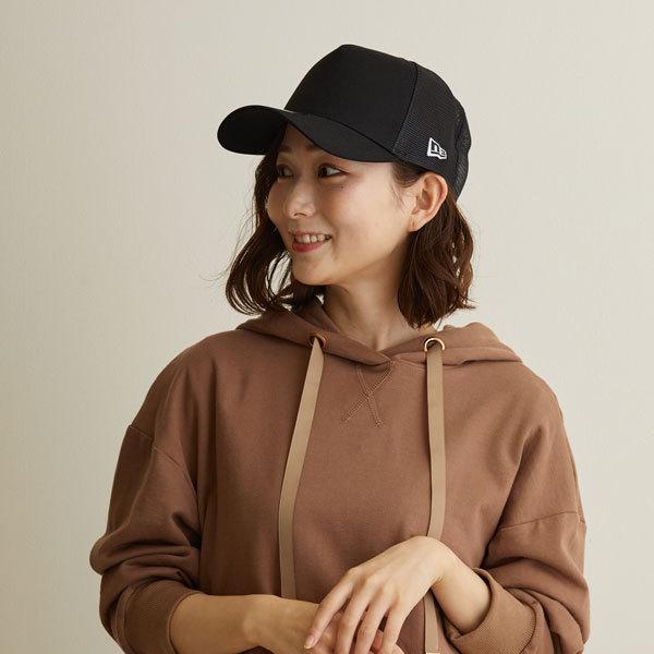 ニューエラ メッシュキャップ 人気 無地 黒 紺 カーキ オリーブ スナップバック アジャスタブル 9FORTY A-Frame トラッカー ベーシック メンズ レディース